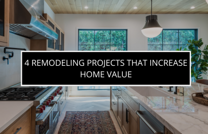 4 Exterior Remodeling Projects That Boost a House's Curb Appeal